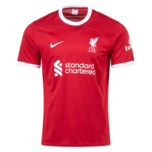 Mens Liverpool home Jersey Fans Version 2023/24