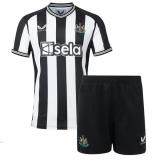 Kids  Newcastle home jersey 2023/24