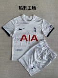 Kids  Tottenham Hotspur home  jersey 2023/24