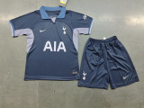 Kids  Tottenham Hotspur  away jersey 2023/24
