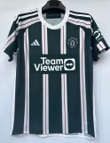 Mens Manchester United  away Jersey Fans Version 2023/24