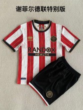 Kids Sheffield United home jersey 2023/24