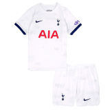 Kids  Tottenham Hotspur home  jersey 2023/24