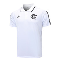 Mens Flamengo white POLO 2023/24