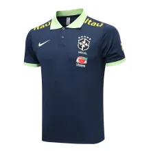 Mens Brazil royal blue POLO 2023/24
