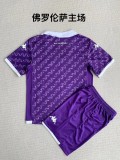 Kids  Fiorentina home jersey 2023/24