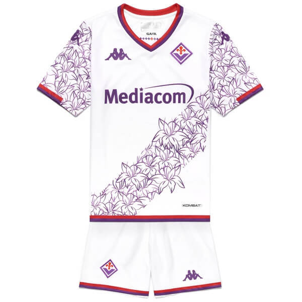 Kids  Fiorentina away jersey 2023/24