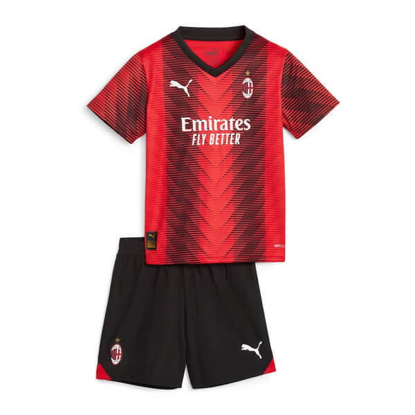 Kids  AC Milan home jersey 2023/24
