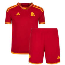 Kids  Roma home jersey 2023/24