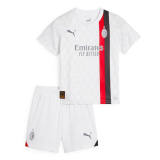 Kids  AC Milan away  jersey 2023/24