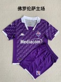 Kids  Fiorentina home jersey 2023/24