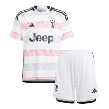 Kids  Juventus away  jersey 2023/24