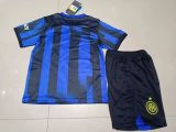 Kids  Inter Milan home  jersey 2023/24