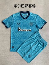 Kids   Athletic Bilbao away  Jersey  2023/24