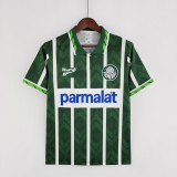 Mens  Palmeiras 1996 home RETRO  Jersey