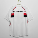 Mens  Flamengo 2002 away  RETRO  Jersey 2023/24
