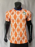 Mens Cote D'Ivoire home  Jersey Player version 2023/24