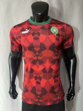Mens Morocco home  Jersey Player version 2023/24