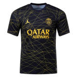 Mens PSG Fourth away Soccer Jersey  2023/24