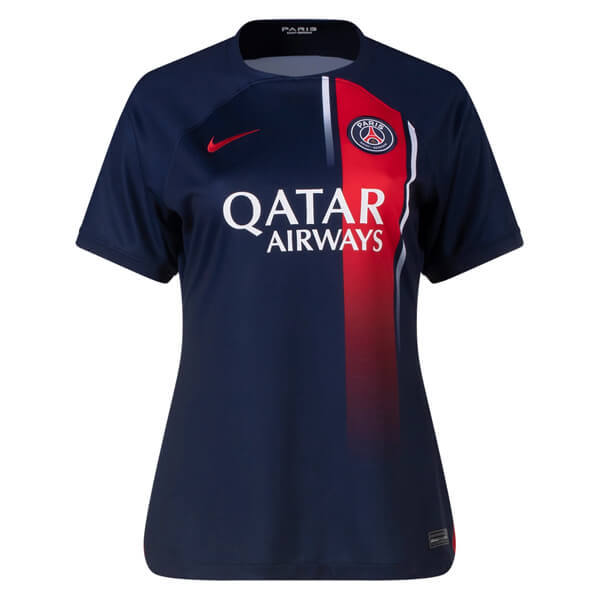 Womens PSG home Jersey   2023/24