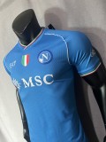 Mens Napoli home  Jersey Player version 2023/24