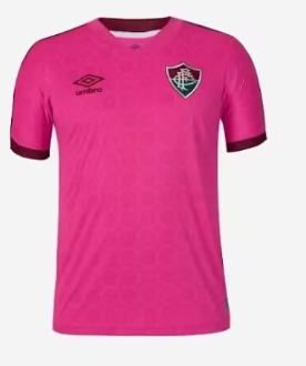 Mens Fluminense Pink October Jersey 2023/24