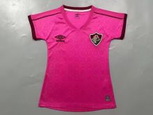 Womens Fluminense pink Jersey   2023/24