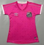 Womens Santos pink Jersey   2023/24