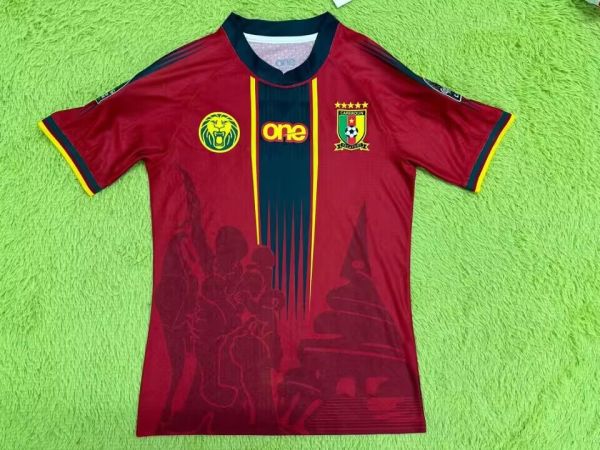 Mens Cameroon  away Soccer Jersey  2023/24
