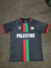 Mens Palestine  black Soccer Jersey  2023/24