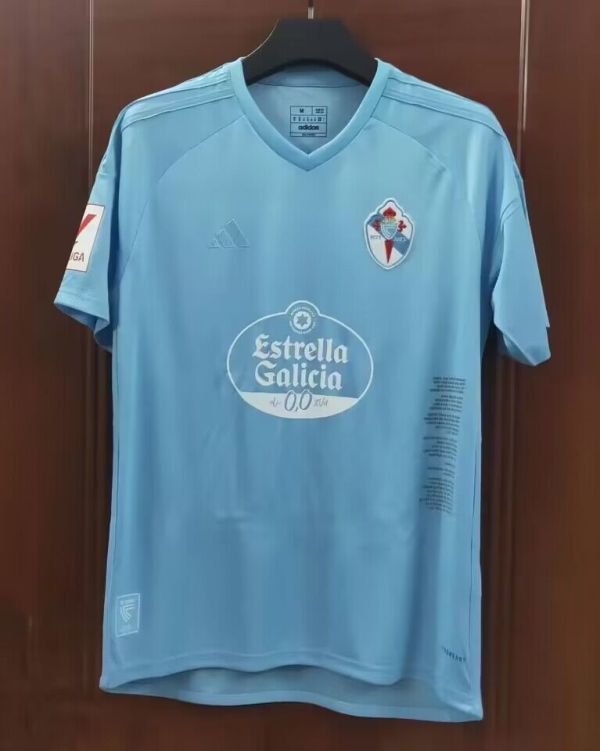 Mens Celta  home Soccer Jersey  2023/24