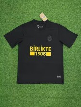 Mens Galatasaray  black Soccer Jersey  2023/24