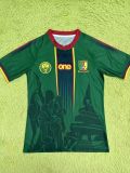 Mens Cameroon  home Soccer Jersey  2023/24