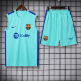 Mens Barcelona Vest short training-2 2023/24