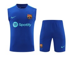 Mens Barcelona Vest short training-3 2023/24