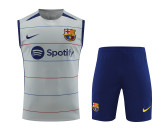Mens Barcelona Vest short training-1 2023/24