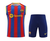 Mens Barcelona Vest short training-4 2023/24