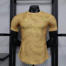 Mens Real Madrid Special Edition Gold Jersey Player version 2023/24