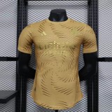 Mens Real Madrid Special Edition Gold Jersey Player version 2023/24