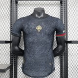 Mens Portugal special edition black Jersey Player version 2023/24