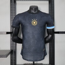 Mens Argentina Special Edition Black Jersey Player version 2023/24
