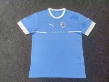 Mens Israel  blue Soccer Jersey  2023/24