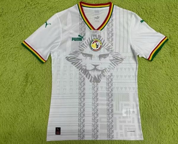 Mens Senegal special edition Soccer Jersey 2023/24