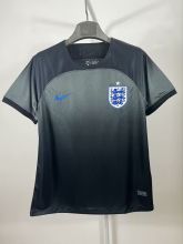 Mens England  black Soccer Jersey-1  2023/24