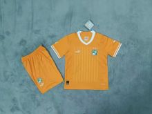 Kids Ivory Coast home jersey 2023/24