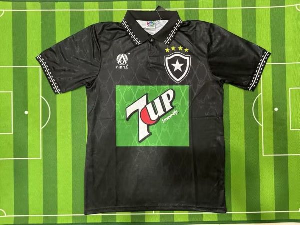 RETRO  Mens Botafogo 1995 away Jersey 2023/24
