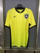 Mens Botafogo yellow goalkeeper Jersey 2023/24
