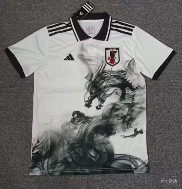 Mens Japan Ink dragon Soccer Jersey  2023/24