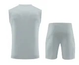 Mens PSG  grey Vest short training 2023/24