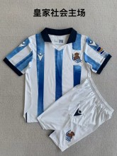 Kids Real Sociedad home jersey 2023/24